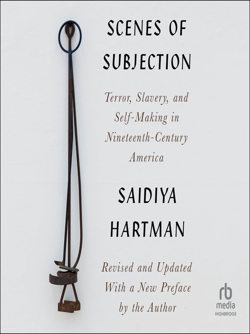 Title details for Scenes of Subjection by Saidiya Hartman - Wait list